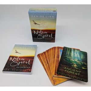 Native Spirit Oracle Cards 44-card Deck and‎ Guidebook Denise Linn